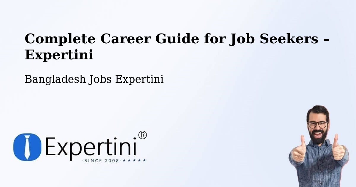 Career Guide for Job Seekers – Ishurdi - Ishurdi, Bangladesh Jobs Expertini