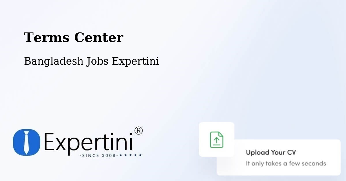 Terms of Service – Ishurdi - Bangladesh Jobs Expertini